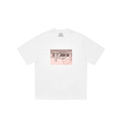Palace SB T-SHIRT WHITE - Colorway