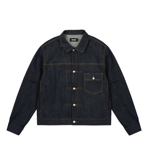 Palace SELVEDGE DENIM JACKET RAW - Colorway