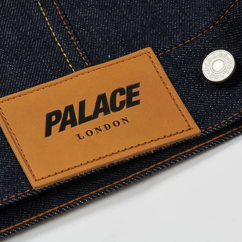 Palace SELVEDGE DENIM JACKET RAW - Colorway