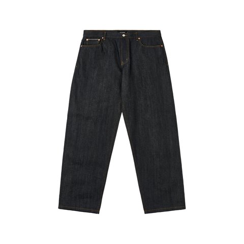 Palace SELVEDGE DENIM P90 BAGGY JEAN RAW - Colorway