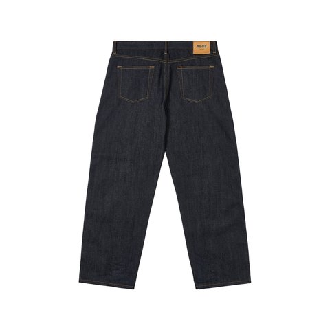 Palace SELVEDGE DENIM P90 BAGGY JEAN RAW - Colorway