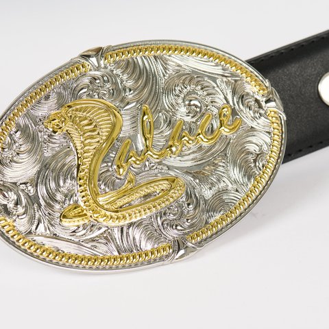 Palace SNAKE BITE BELT SILVER - Colorway
