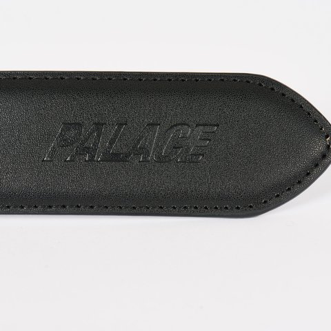 Palace SNAKE BITE BELT SILVER - Colorway