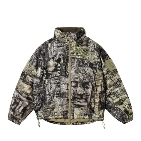 Palace SOFT JACKET ROCK PRINT - Colorway