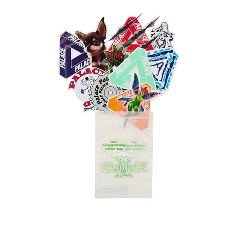 Palace SPRING STICKER PACK MULTI - Colorway