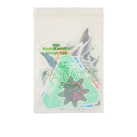 Palace SPRING STICKER PACK MULTI - Colorway
