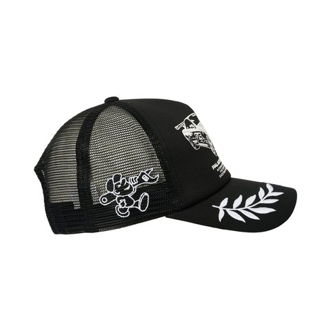 Palace STAFF TRUCKER BLACK - Colorway