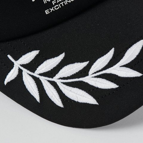 Palace STAFF TRUCKER BLACK - Colorway