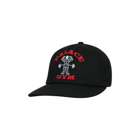 Palace STRONGER FOR LONGER SNAPBACK BLACK - Colorway