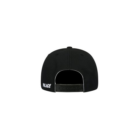 Palace STRONGER FOR LONGER SNAPBACK BLACK - Colorway