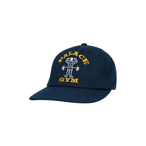 Palace STRONGER FOR LONGER SNAPBACK NAVY - Colorway