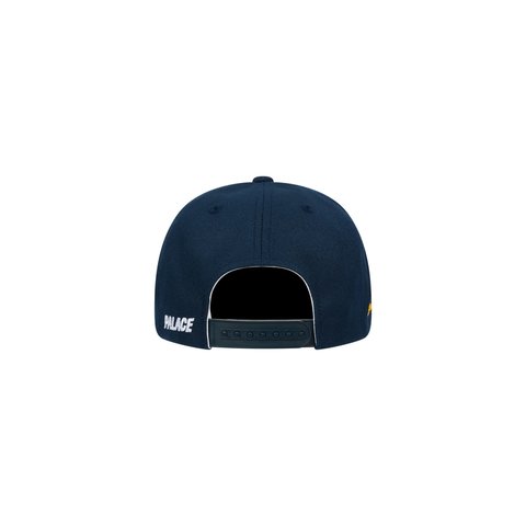 Palace STRONGER FOR LONGER SNAPBACK NAVY - Colorway