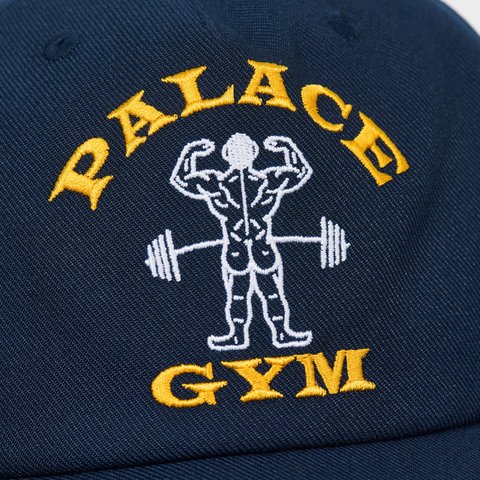 Palace STRONGER FOR LONGER SNAPBACK NAVY - Colorway