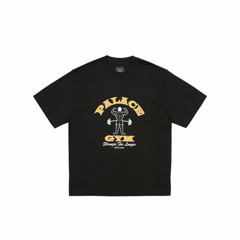 Palace STRONGER FOR LONGER T-SHIRT BLACK - Colorway