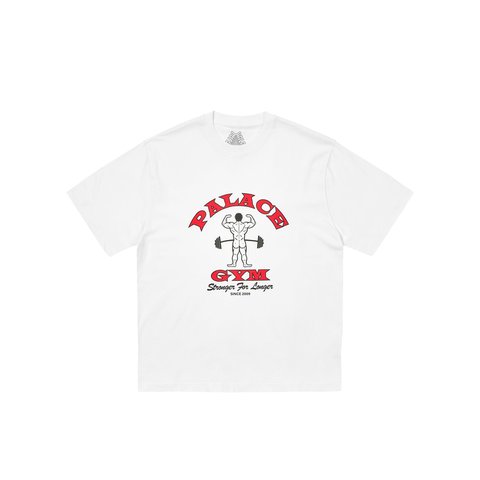 Palace STRONGER FOR LONGER T-SHIRT WHITE - Colorway
