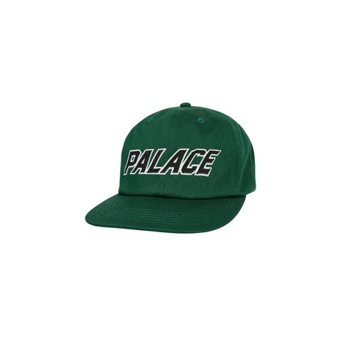 Palace TACKLE TWILL FONT PAL HAT GREEN - Colorway