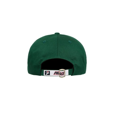 Palace TACKLE TWILL FONT PAL HAT GREEN - Colorway