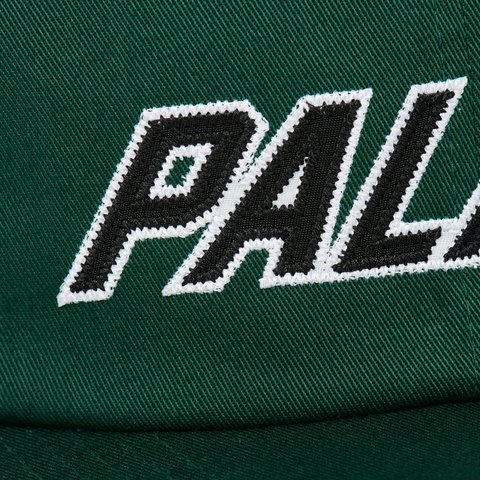 Palace TACKLE TWILL FONT PAL HAT GREEN - Colorway