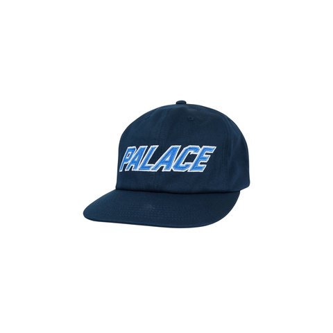 Palace TACKLE TWILL FONT PAL HAT NAVY - Colorway