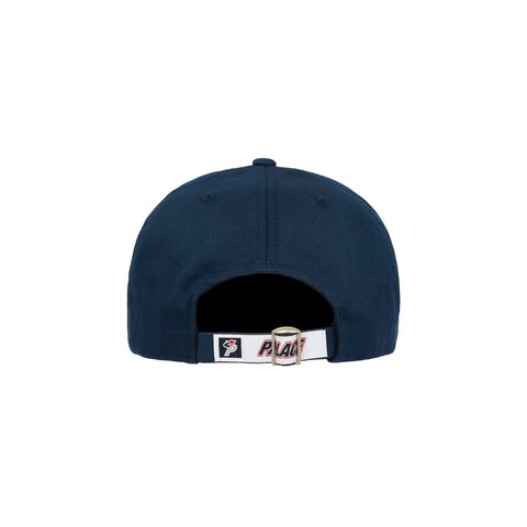 Palace TACKLE TWILL FONT PAL HAT NAVY - Colorway