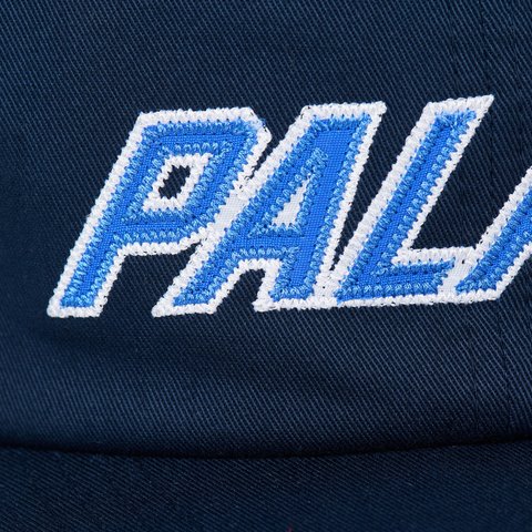Palace TACKLE TWILL FONT PAL HAT NAVY - Colorway