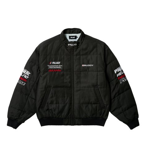 Palace TECHNICAL STAFF JACKET BLACK - Colorway