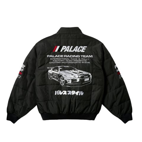 Palace TECHNICAL STAFF JACKET BLACK - Colorway