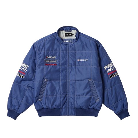 Palace TECHNICAL STAFF JACKET BLUE BERRY - Colorway