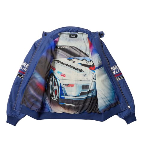 Palace TECHNICAL STAFF JACKET BLUE BERRY - Colorway