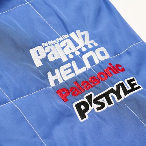 Palace TECHNICAL STAFF JACKET BLUE BERRY - Colorway