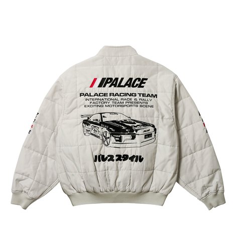 Palace TECHNICAL STAFF JACKET CONCRETE GREY - Colorway