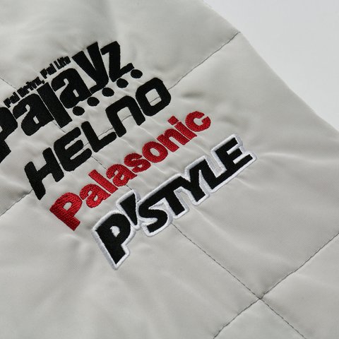 Palace TECHNICAL STAFF JACKET CONCRETE GREY - Colorway