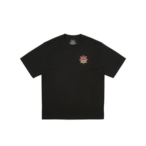 Palace TENDENCIES T-SHIRT BLACK - Colorway
