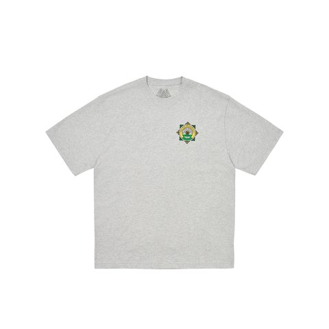 Palace TENDENCIES T-SHIRT GREY MARL - Colorway