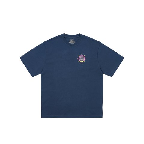 Palace TENDENCIES T-SHIRT NAVY - Colorway