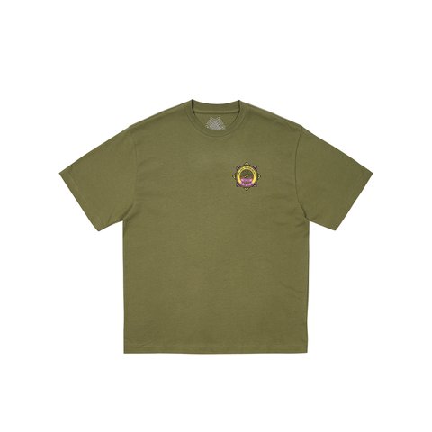 Palace TENDENCIES T-SHIRT THE DEEP GREEN - Colorway