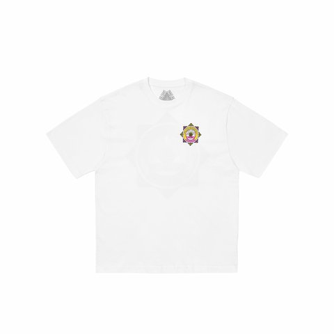 Palace TENDENCIES T-SHIRT WHITE - Colorway