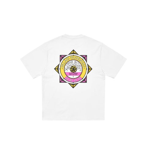 Palace TENDENCIES T-SHIRT WHITE - Colorway