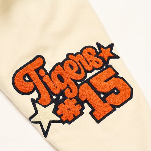 Palace TORA TORA VARSITY JACKET NAVY - Colorway