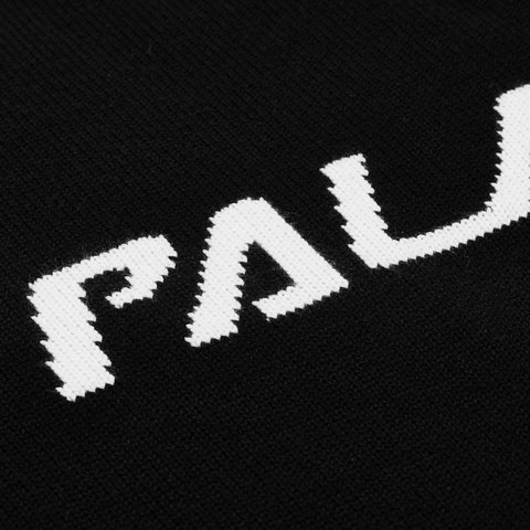 Palace TRI COLOUR KNIT BLACK - Colorway