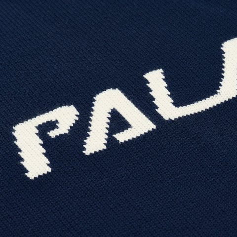 Palace TRI COLOUR KNIT NAVY - Colorway