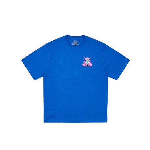 Palace TRI FAIRY T-SHIRT BLUE BERRY - Colorway