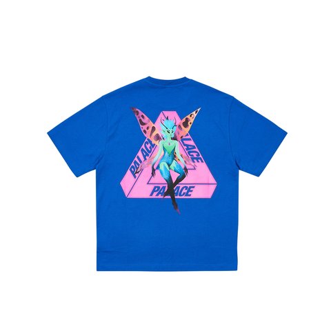 Palace TRI FAIRY T-SHIRT BLUE BERRY - Colorway