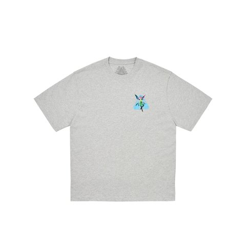 Palace TRI FAIRY T-SHIRT GREY MARL - Colorway