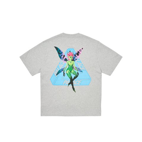 Palace TRI FAIRY T-SHIRT GREY MARL - Colorway