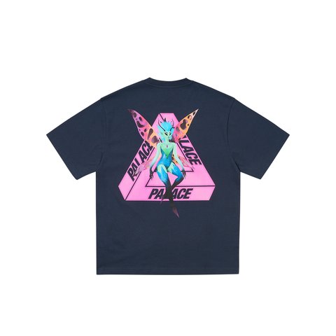 Palace TRI FAIRY T-SHIRT NAVY - Colorway
