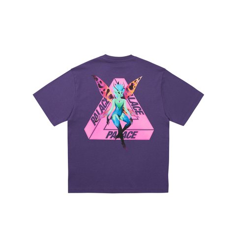Palace TRI FAIRY T-SHIRT PURP - Colorway
