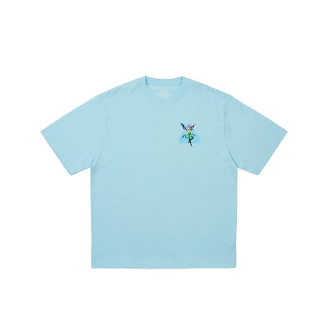 Palace TRI FAIRY T-SHIRT SKYLINE BLUE - Colorway