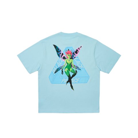 Palace TRI FAIRY T-SHIRT SKYLINE BLUE - Colorway