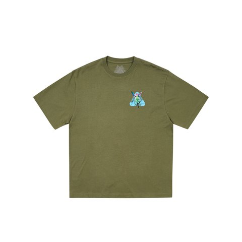 Palace TRI FAIRY T-SHIRT THE DEEP GREEN - Colorway